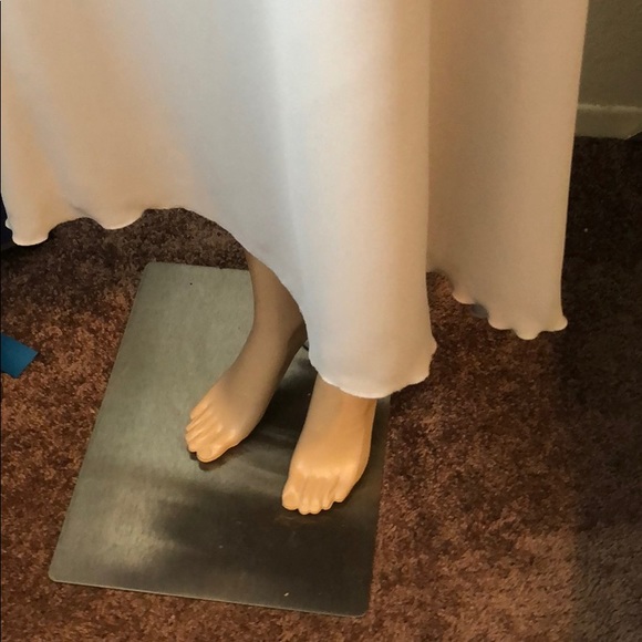 Dress, Leslie Fay 2 pc elegant outfit , Sz 18 gray - Picture 3 of 5